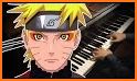 Ost.Naruto Shippuden Piano Tiles related image