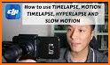 Slow motion - cam recorder video Fast Motion Lapse related image