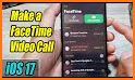 New Face Time Video call & voice Call Guide related image