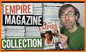 Empire magazine for movie news related image