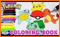 pokemon coloring book for kids related image