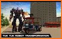 Flying Tuk Tuk Robot Transform: Hero Robot Games related image