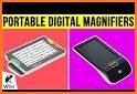 Magnifier (Digital magnifier) related image