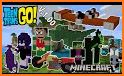Skin Teen Titans For Minecraft related image