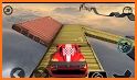 Impossible Stunts Track Car Racing: US Car Stunts related image