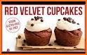 Red Velvet Cupcake - Date Night Sweet Desserts related image