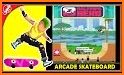 Halfpipe Hero - Retro Skateboarding Arcade Action related image