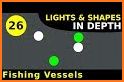 COLREGs - Lights and shapes of vessels related image