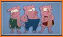 Funny Adventures Of The Three Little Pigs related image