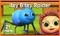 Itsy Bitsy Spider related image