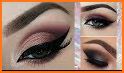 Step by step learn eye makeup related image