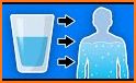 Water drink reminder - Healthy body related image