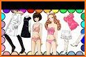 Dress Up Number Coloring related image