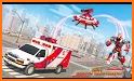 Flying Ambulance Rescue Robot related image