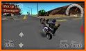 Wheelie Madness 3d - Realistic 3D wheelie game related image