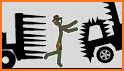 Stickman Dismounting Path to Die related image