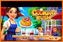 Cooking Rush - Chef's Fever Games related image