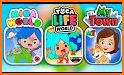 pinky Toca Life World Town life City related image