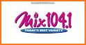 Mix 104.1 FM related image