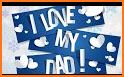 Fathers Day Stickers related image