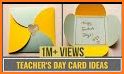 Teacher Day Cards related image