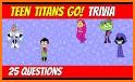 Teen Titans Go Quiz Game related image