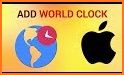 US Timezone Clock Widget related image