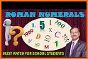 Roman Numerals & Numbers related image