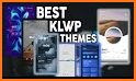 Classy klwp themes related image