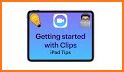 Clips videos app related image