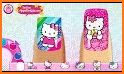 Hello Kitty Nail Salon related image