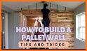DIY Pallet Wall Step by Step related image