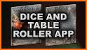 D100 Dungeon Dice and Table Roller related image
