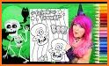 Halloween Coloring Book - Trick or Treat related image