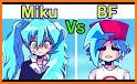 Miku Battle Friday Night Funkin Music Hatsune related image