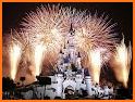 Fireworks over Disneyland LWP related image
