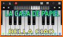 Bella Ciao - La Casa de Papel Piano Tiles related image