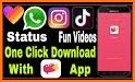 Video Downloader for Tik Tok-Social video Download related image