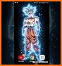 Goku Ultra Instinct Lock Screen related image