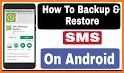 Restore SMS Backup related image