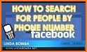 Locate people by phone number related image