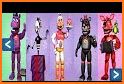 Adventure fnaf game pizza night 6 related image