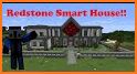 Redstone House Maps for Minecraft related image