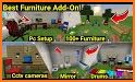 Furniture Mod - Addon for Minecraft PE related image