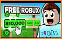 Free Ro RBX - RBX Robux Clicker Game related image