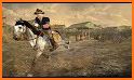 Wild West Bounty Hunter Horse Rider Shooting Games related image