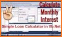 Simple loan calculator related image