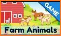 Farm Animal Picture Match related image