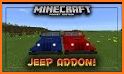 Jeeps Addon MCPE related image