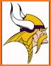 Minnesota Vikings Horn Button related image